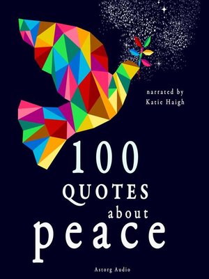 cover image of 100 Quotes About Peace